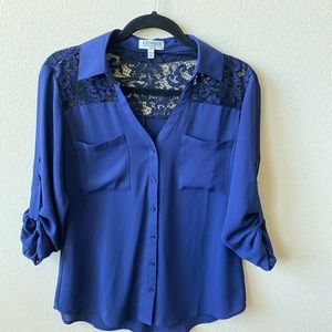 Express button up shirt